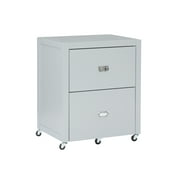 Linon Peggy 2-Drawer File Cabinet, Mulitple Colors