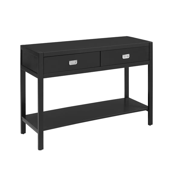 Linon Peggy Console Table, 2 Drawers and 1 Shelf, Multiple Colors