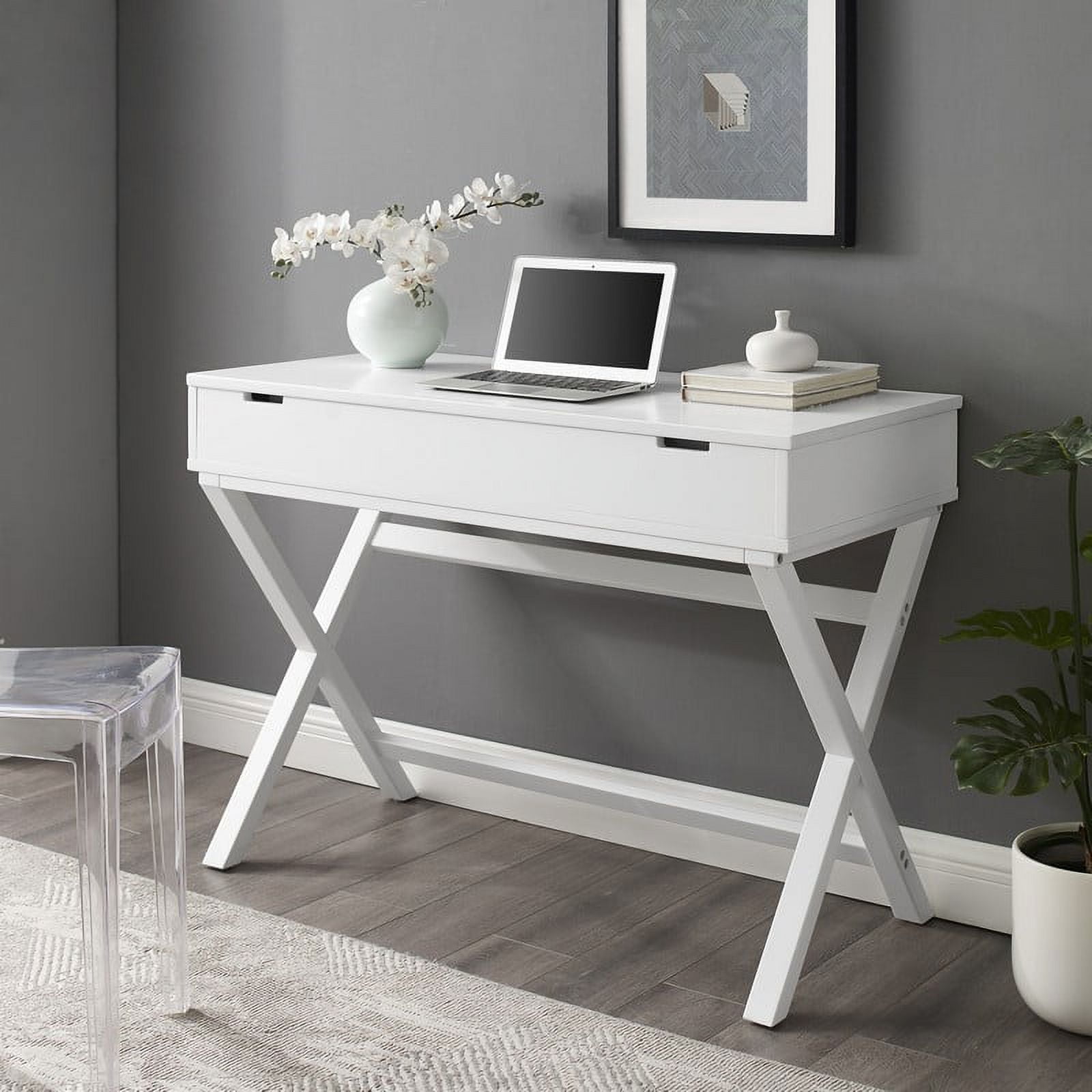 Linon Peggy Lift Top Writing Desk 42