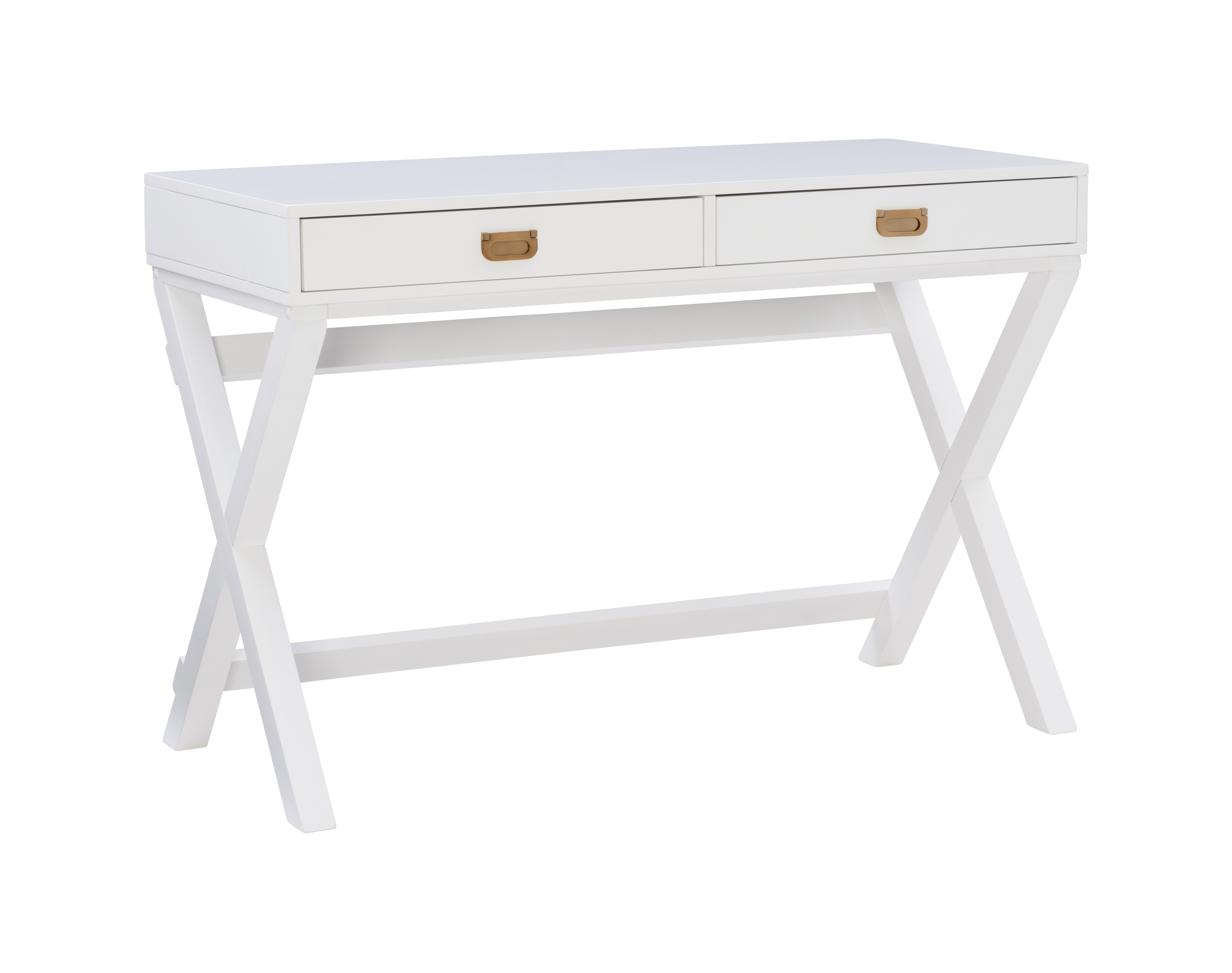 Linon Peggy Writing Desk, 2 Drawers, 30 inches Tall, Multiple Colors - image 1 of 18