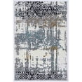thumbnail image 1 of Linon Penchant Lowell Power Loomed Polyester 8'x10'6" Rug in Cream, 1 of 5