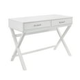 thumbnail image 1 of Linon Penney Two-Drawer Desk, Multiple Finishes, 1 of 5
