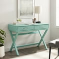 thumbnail image 1 of Linon Penney Two-Drawer Desk, Multiple Finishes, 1 of 11
