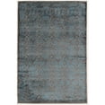 thumbnail image 1 of Linon Home DÃ©cor Platinum Area Rug Collection, Blue and Cream, 2' x 3', 1 of 5