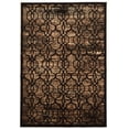thumbnail image 1 of Linon Platinum Iron Gate Power Loomed Polyester 5'x7'6" Rug in Brown, 1 of 5