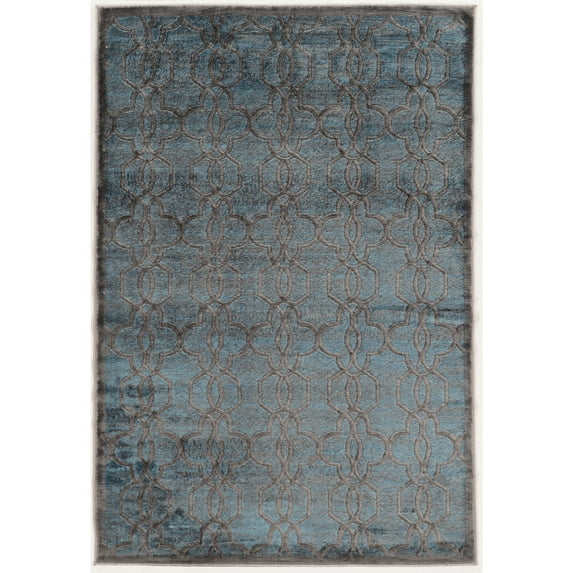 Platinum Iron Gate Grey and Black 8 X 11