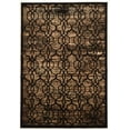 thumbnail image 1 of Linon Platinum Iron Gate Power Loomed Polyester 8'x11' Rug in Brown, 1 of 5