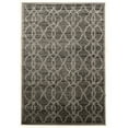 thumbnail image 1 of Linon Platinum RawIron Power Loomed Polyester 8'x11' Rug in Gray, 1 of 3