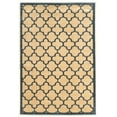 thumbnail image 1 of Linon Platinum Collection PM20 Rug 8' x 11' Blue and Cream Rectangle, 1 of 3