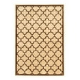 thumbnail image 1 of Linon Platinum Trellis Power Loomed Polyester 2'x3' Rug in Blue, 1 of 6