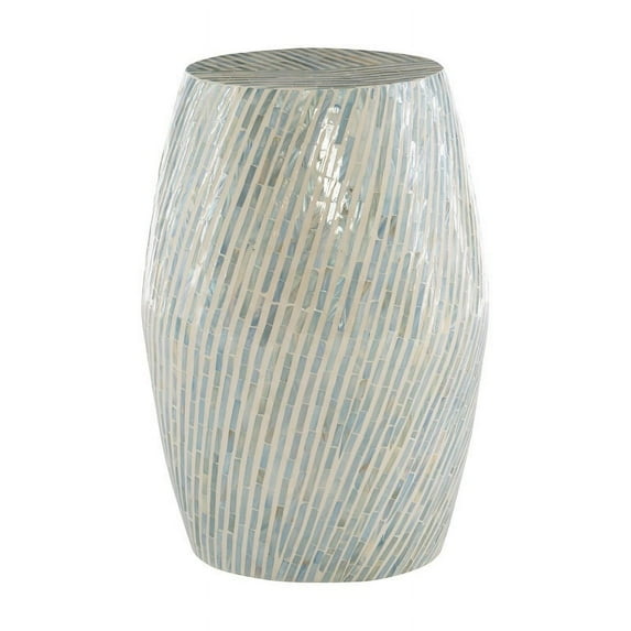 Linon Prianna Drum Table, Multiple Colors
