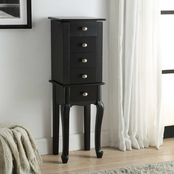 Linon Priscilla Jewelry Armoire