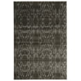 thumbnail image 1 of Linon Home Décor Prisma Area Rug Collection, Charcoal and White, 2' x 3', 1 of 5