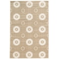 thumbnail image 1 of Linon Home Décor Prisma Area Rug Collection, Lt Beige and White, 2' x 3', 1 of 3