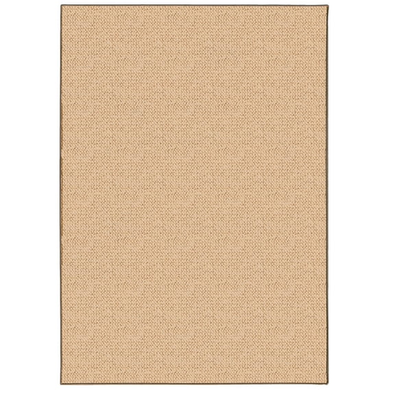 Linon Rhodes Area Rug, Wool, Natural, 9ft x 13ft