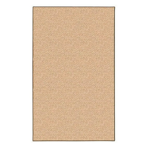 Linon Rhodes Area Rug, Wool, Natural, 8ft x 10ft