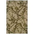 thumbnail image 1 of Linon RUG-SLSG5481 8 x 11 ft. Southern Living Ashton Tufted Indoor Area Rug - Beige & Olive, 1 of 2