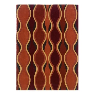 Linon RUG-TAB0 Trio Area Rug