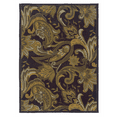 thumbnail image 1 of Trio Lahour Aubergine & Green 5x7, Rug, 1 of 2