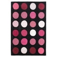 thumbnail image 1 of Linon RUG-TARL1523 1 ft. 10 in. x 2 ft. 10 in. Trio Tufted Indoor Area Rug - Black & Blue, 1 of 2