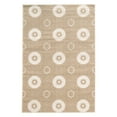 thumbnail image 1 of Linon RUGPA1181 8 ft. x 10 ft. 4 in. Prisma Karma Indoor Area Rug - Light Beige, 1 of 2