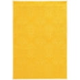 thumbnail image 1 of Linon RUGPA2423 2 x 3 ft. Prisma Karma Indoor Area Rug - Yellow, 1 of 2