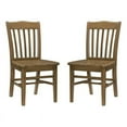 thumbnail image 1 of Linon Ralene Beech Wood Commercial Grade Set of Two Dining Chairs in Natural, 1 of 15