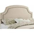 thumbnail image 1 of Linon Regency Headboard with Nailhead Accents, Multiple Sizes and Colors, 1 of 4