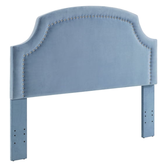 Linon Regency Headboard with Nailhead Accents, Multiple Sizes and Colors
