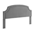 thumbnail image 1 of Linon Regency Headboard with Nailhead Accents, Multiple Sizes and Colors, 1 of 3