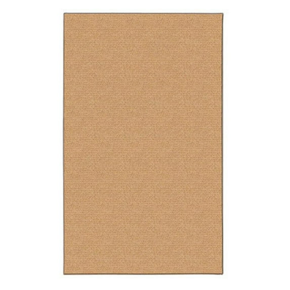 Linon Rhodes Area Rug Runner, Wool, Sisal, 2ft x 8ft