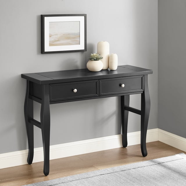 Linon Rio Grand Two-Drawer Console Table, Multiple Finishes - Walmart.com