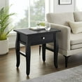 thumbnail image 1 of Linon Rio Grande One-Drawer End Table, Multiple Finishes, 1 of 11