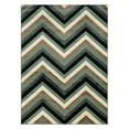 thumbnail image 1 of Linon Roma Chevron Indoor Area Rug, 1 of 2