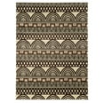 thumbnail image 1 of Linon  Roma Lima Ivory/Chocolate Rug (2' x 3'), 1 of 2