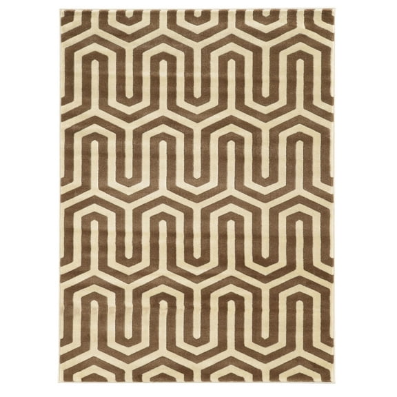 Linon Roma Tangent Indoor Area Rug