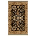thumbnail image 1 of Linon Rosedown Collection Area Rug-Color:Black/Gold,Size:9' x 12', 1 of 2