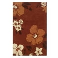 thumbnail image 1 of Linon Rugs Trio With A Twist Rectangular Area Rug in Rust and Pumpkin-1'10" x 2'10", 1 of 5