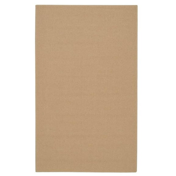 Linon Rushton Hand Tufted Wool 3'x5' Rug in Natural