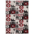 thumbnail image 1 of Linon Ruston Mason Machine Made Polypropylene 8'x10' Rug in Gray, 1 of 6