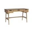 thumbnail image 1 of Linon Ryker Rattan Desk, 1 of 16