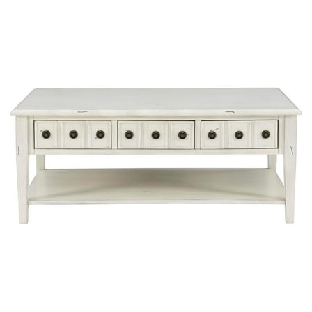 Linon Sadie Coffee Table Cream