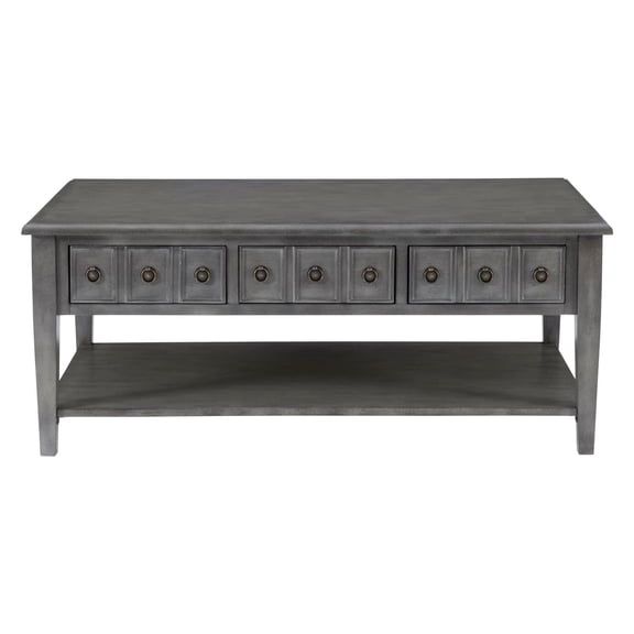 Linon Sadie Coffee Table Grey
