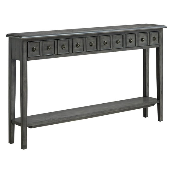 Powell Daisy Console, Grey