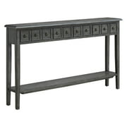 Powell Daisy Console, Grey