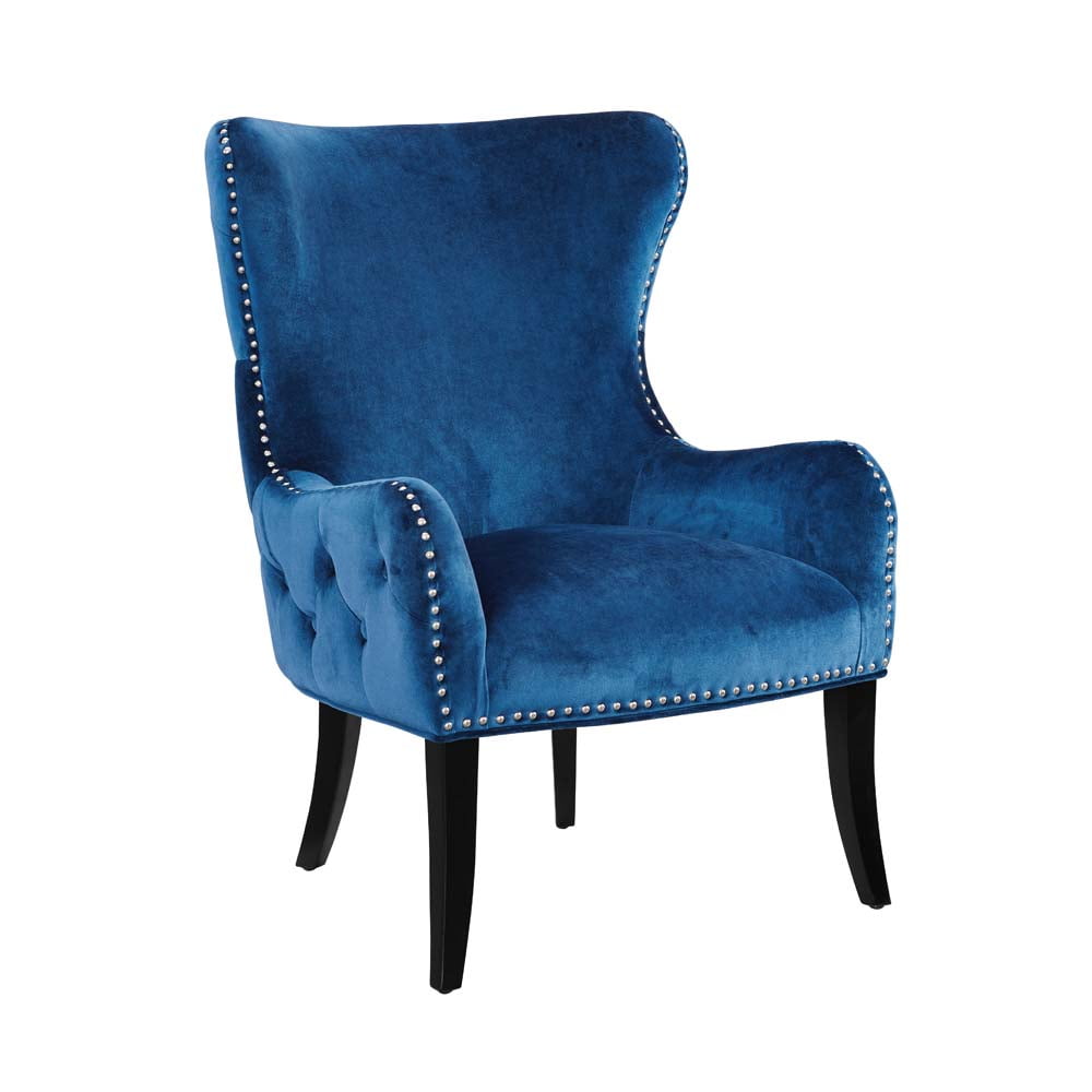 Linon Salem Round Back Chair 18 in. Seat Height Multiple Colors Walmart