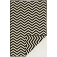 thumbnail image 1 of Salonika Reversible Chevron Purple 5X8, 1 of 3