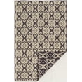 thumbnail image 1 of Linon Salonika Geometric & Abstract and Ikat Transitional Area Rug, Off-White, 5' x 8', 1 of 3