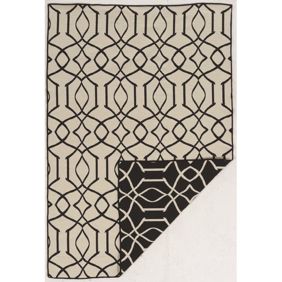 Salonika Reversible Irongate Purple 5X8