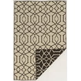 thumbnail image 1 of Linon Salonika Irongate Reversible Woven Wool 5'x8' Rug in Brown, 1 of 5